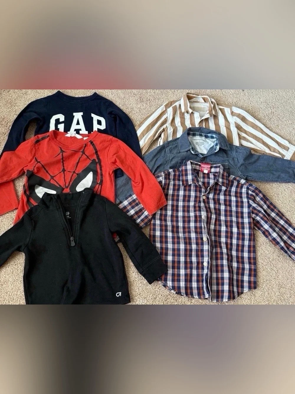 2T Toddler Long-Sleeve Kids Shirt